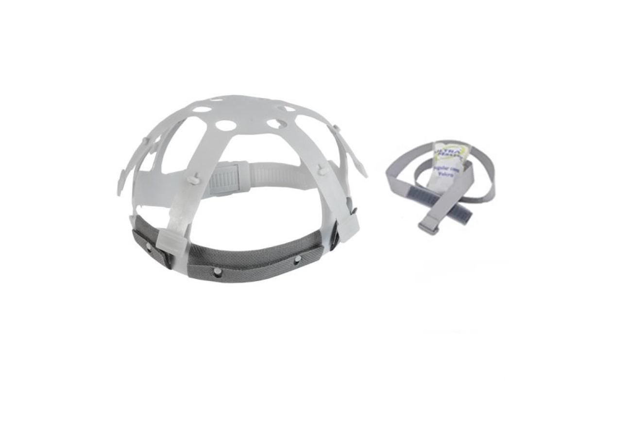 Carneira Suspensão Plástica Com Jugular 8 Pontos de Fixação Para Capacete Ultra Master - SAI