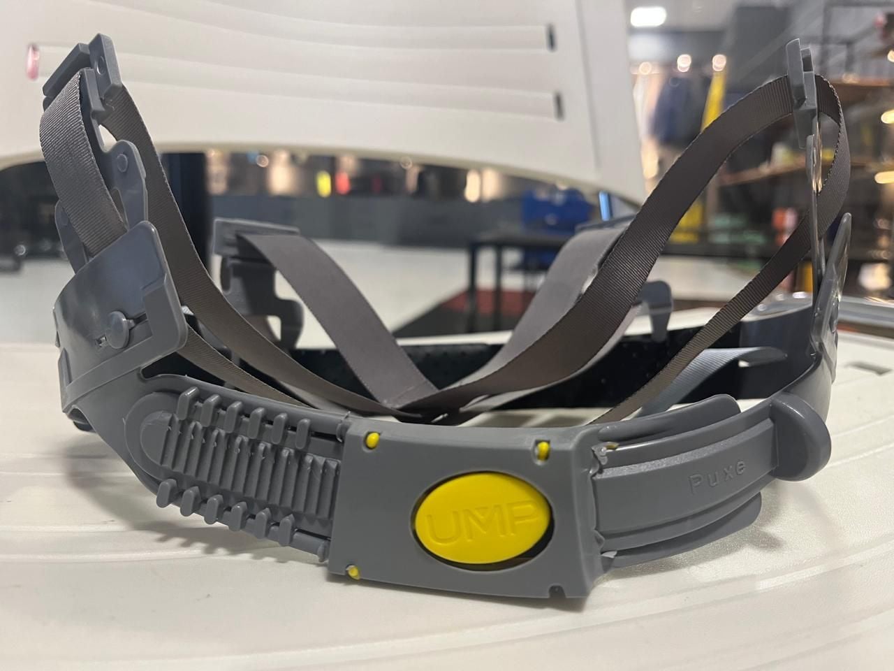 Carneira Suspensão Tecido Com Jugular 4 Pontos de Fixação Para Capacete Ultra Master - SII