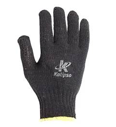 Luva de Algodão Pigmentada Tatex Preta Kalipso CA 34491 - 02.11.2.3