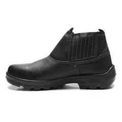 Bota de Segurança em Couro de Elástico Bico PVC Usafe CA 48413 - 4098USES4600US