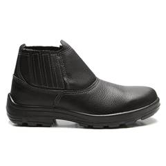 Bota de Segurança em Couro de Elástico Bico PVC Usafe CA 48413 - 4098USES4600US