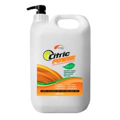 Sabonete Líquido Desengraxante Esfoliante 4 Litros Nutriex Citric Power