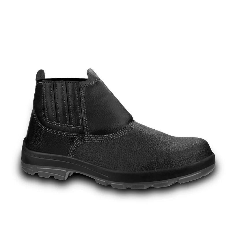 Bota de Segurança em Couro de Elástico Bico Aço Usafe CA 28511 - 4098USES2400US