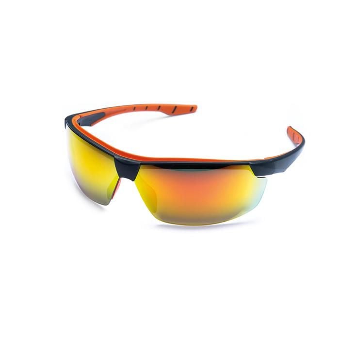 Óculos de Segurança Steelflex STF VS201840 Neon Vermelho Espelhado Antiembaçante CA 40904