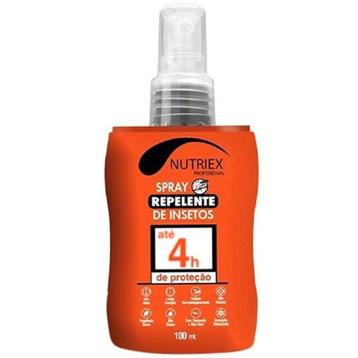 Repelente de Insetos Spray 4h 100ml Nutriex Profissional