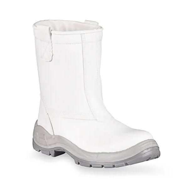 Bota Térmica Frigorífica Microfibra Branca com Forro de Lã Bracol BJF CA 30607 - 4011BJFM4600LL