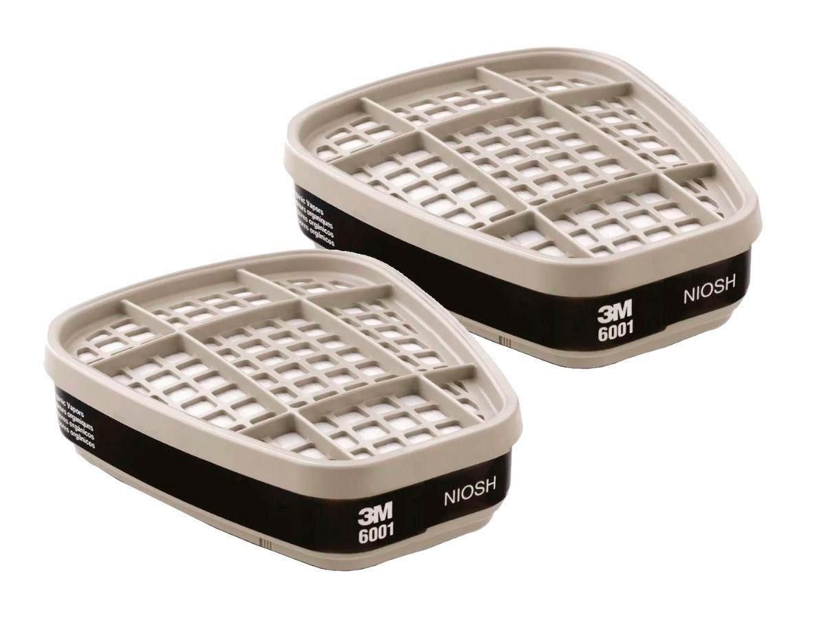 Cartucho Químico para Vapores Orgânicos 3M 6001 - H0002128991