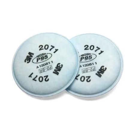 Filtro Mecânico Para Particulados Classe P2/P95 3M 2071 - HB004290886