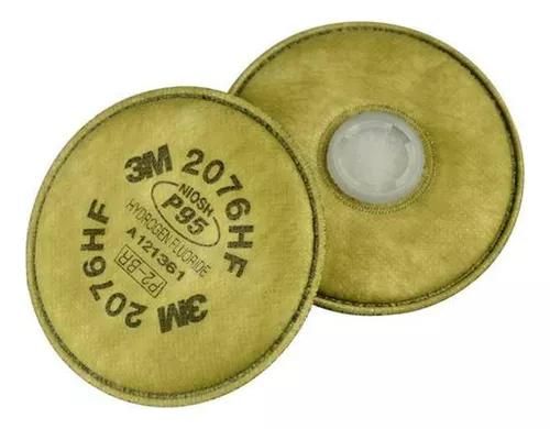 Filtro Mecânico Para Particulados Classe P2/P95 3M 2076HF - HB004290902