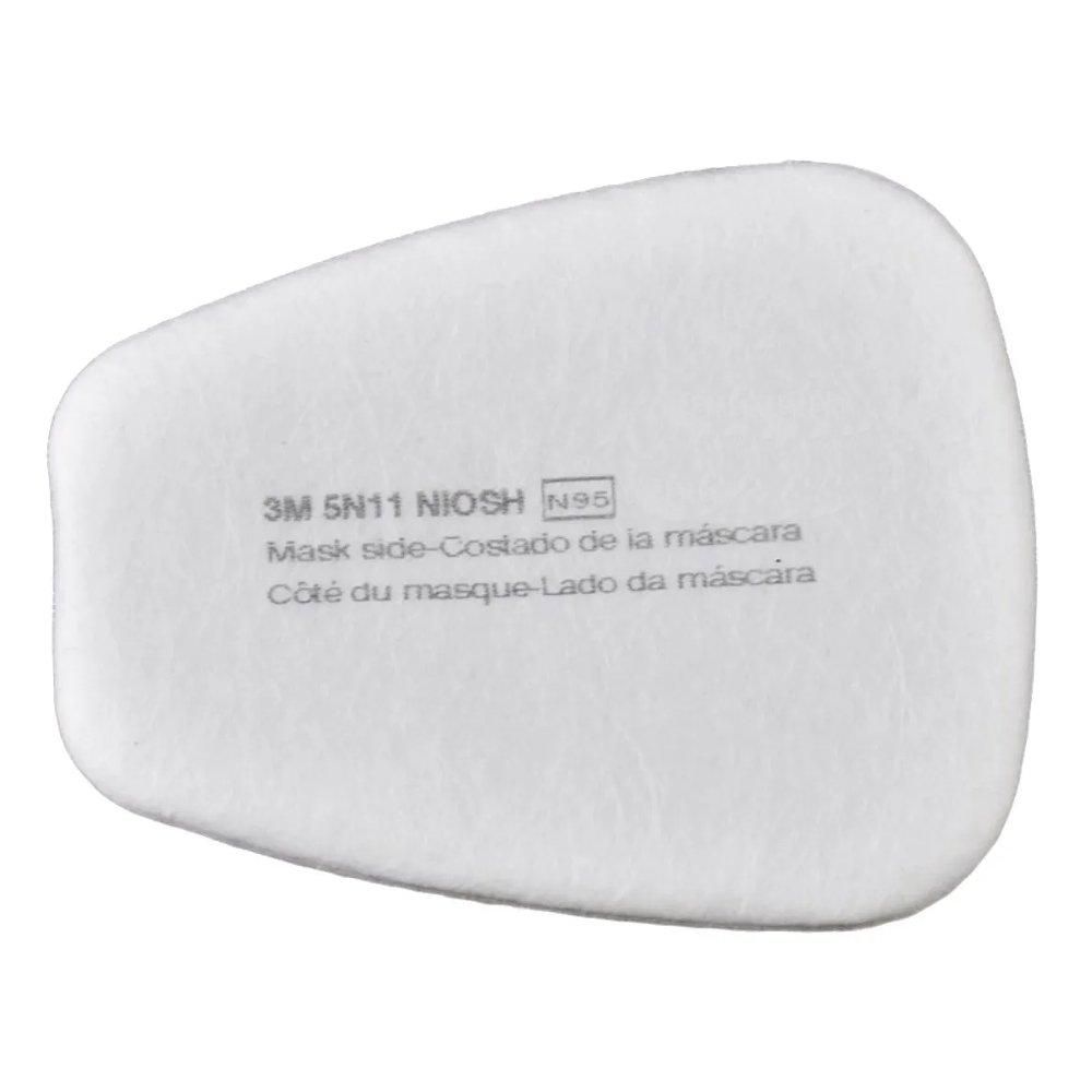Filtro Mecânico Para Particulados Classe P2 N95 3M 5N11 - H0002260174