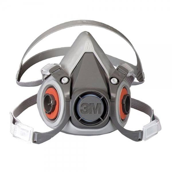 Máscara Respiratória Semifacial 3M 6000 Elastômero CA 4115