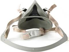 Máscara Respiratória Semifacial 3M 6000 Elastômero CA 4115