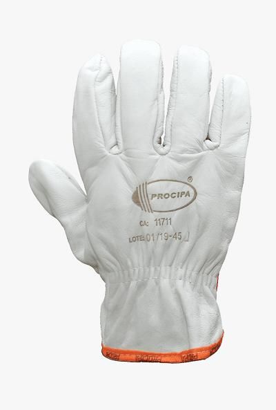 Luva de Vaqueta Total Modelo Petroleira Procipa LV 9601 CA 11711