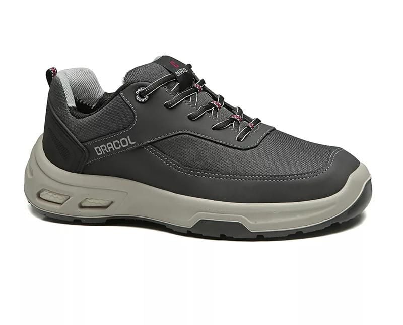 Tênis de Segurança Detroit Plus BHNM Cor Chumbo Bracol CA 48508 - 3023BHNM4700LL