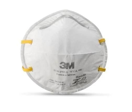 Respirador Descartável Concha PFF1 Sem Válvula 3M 8720 CA 445 - HB004116727