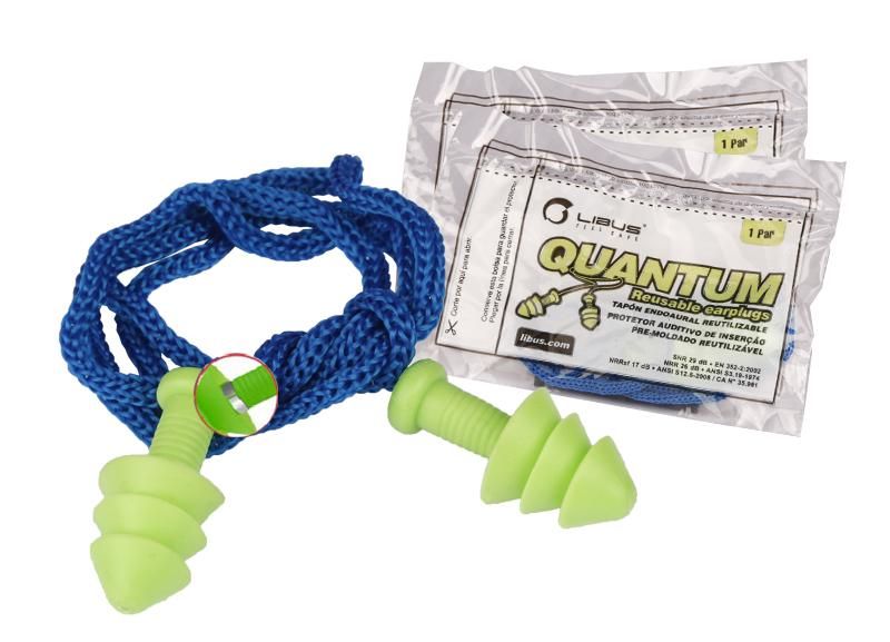 Protetor Auricular Polímero Libus Quantum 14DB CA 35981 - 904664