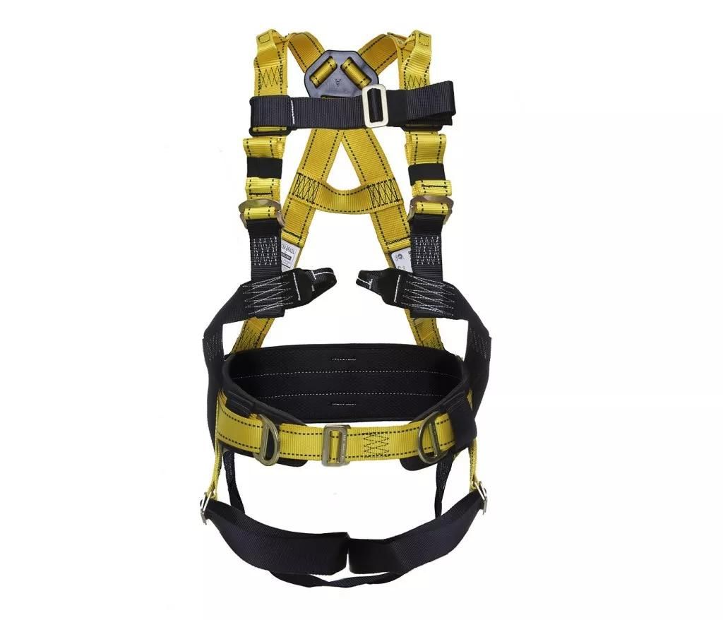 Cinturão Paraquedista Vicsa VIC 20529 4 Pontos de Conexão com Faixa Lombar CA 35613