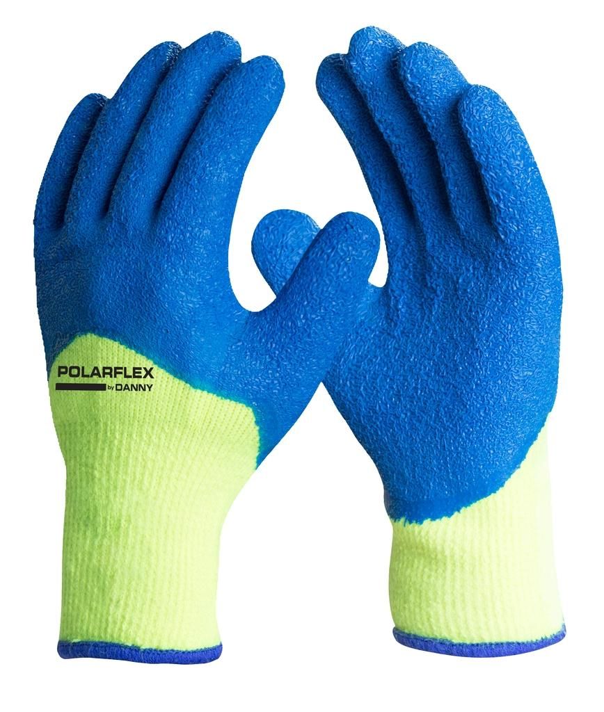 Luva Baixa Temperatura Até -30ºC Danny Polarflex DA-23500 Azul CA 21252