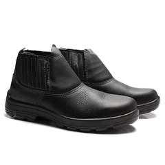 Bota de Segurança em Couro de Elástico Bico PVC Usafe CA 48413 - 4098USES4600US