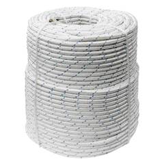 Corda em Poliamida Trançada 12mm NR 18 Branca 10 Metros Plasmódia