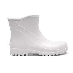 Bota de PVC Cano Extra Curto Branca Sem Forro Bracol CA 37456 - 82BPE600SF