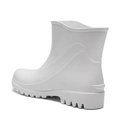Bota de PVC Cano Extra Curto Branca Sem Forro Bracol CA 37456 - 82BPE600SF
