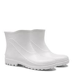 Bota de PVC Cano Extra Curto Branca Sem Forro Bracol CA 37456 - 82BPE600SF