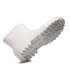 Bota de PVC Cano Extra Curto Branca Sem Forro Bracol CA 37456 - 82BPE600SF