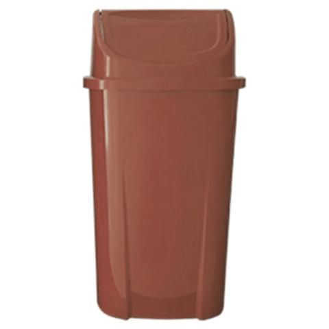 Lixeira Coleta Seletiva 60 Litros Com Tampa Basculante