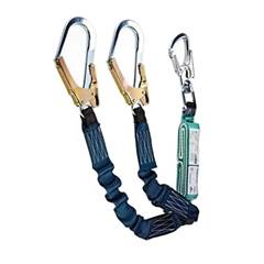 Talabarte Duplo Y Hércules HL032YEACT em Fita Elástica Tubular Com ABS Gancho 55mm