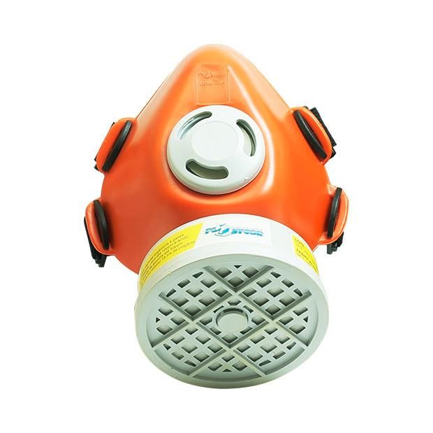 Máscara Respiratória 1/4 Facial Com 1 Cartucho VO/GA Plastcor FIT CA 39428