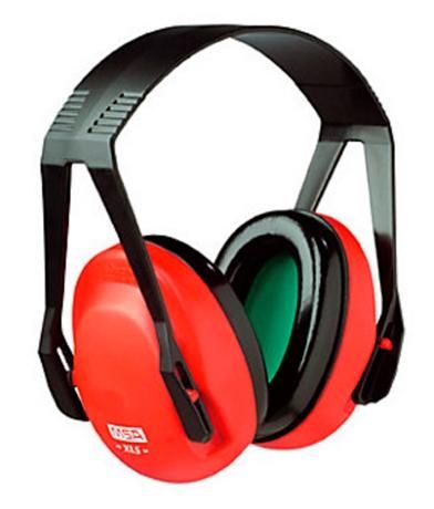 Abafador de Ruídos Tipo Concha MSA XLS 22db CA 15624 - 216745