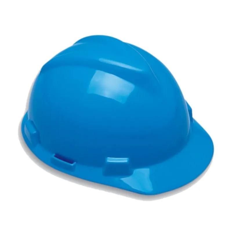 Capacete MSA V-Gard Classe B com Suspensão Push Key e Jugular CA 498