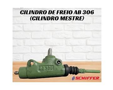 Cilindro de Freio Mestre AB-306 para Carrinho Schiffer