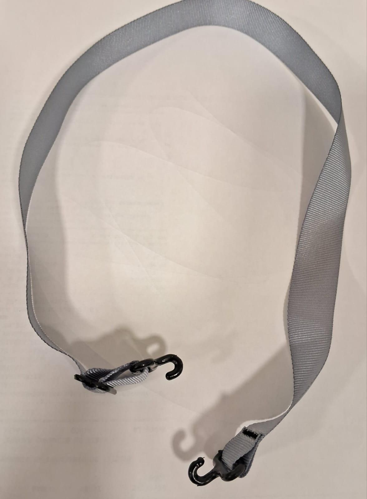 Jugular em Tecido 2 Pontos Para Capacete MSA V-GARD - 297604