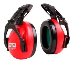 Abafador de Ruídos Tipo Concha Acoplável MSA XLS 19db CA 27971 - 216746