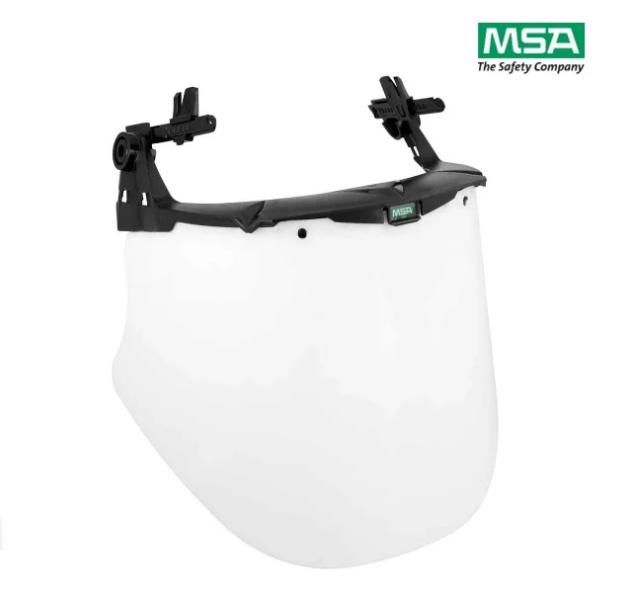 Protetor Facial Acoplável Lente Incolor MSA V-Gard 190 CA 31752 - 311814