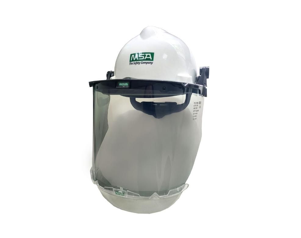 Protetor Facial Acoplável Lente Cinza MSA V-Gard 190 Arc Plus Clear CA 46454 - 10223141