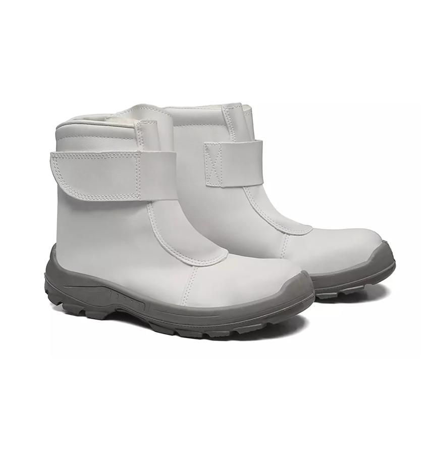 Bota Térmica Frigorífica Microfibra Branca com Velcro Bracol BDVM CA 42380 - 4011BDVM4600LL