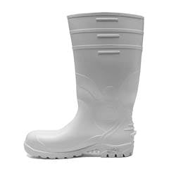 Bota de PVC Cano Longo Branca Sem Forro Bracol CA 37456 - 85BPL600SF
