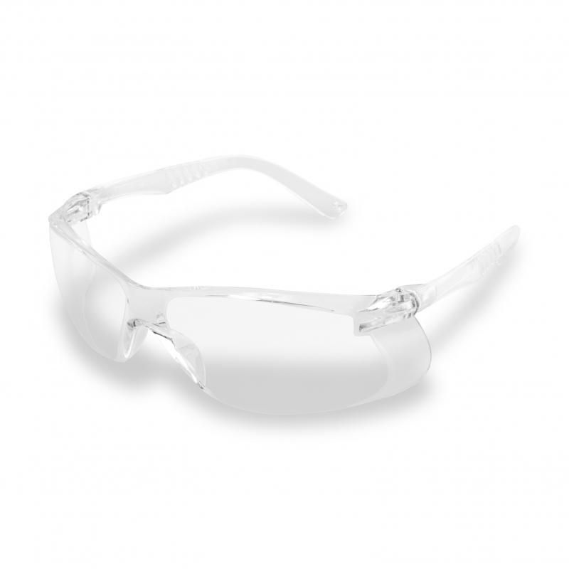 Óculos de Segurança Kalipso Lêmure Lente Incolor Antirrisco CA 39507