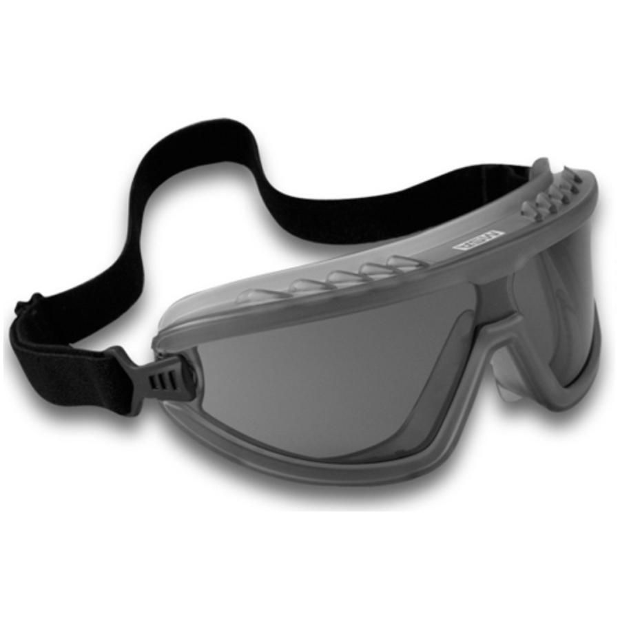 Óculos de Proteção Ampla Visão Lente Cinza Antiembaçante MSA Harrier 217727 CA 18070