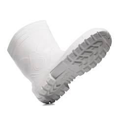 Bota de PVC Cano Longo Branca Sem Forro Bracol CA 37456 - 85BPL600SF