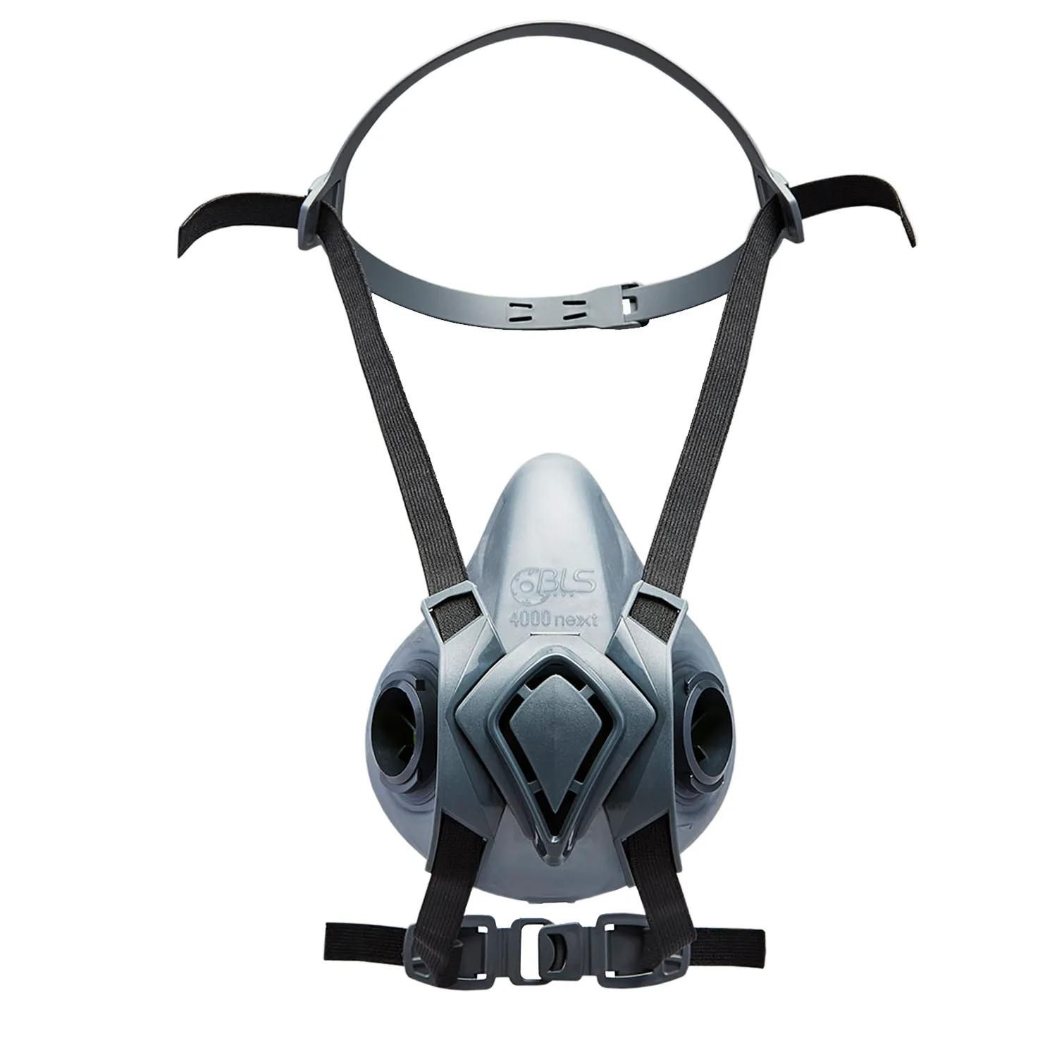 Máscara Respiratória Semifacial Libus BLS Next-R 4000 Elastômero CA 48489