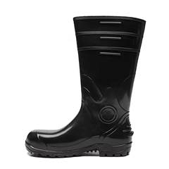Bota de PVC Cano Longo Preto Sem Forro Bracol CA 37456 - 85BPL600SF
