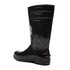 Bota de PVC Cano Longo Preto Sem Forro Bracol CA 37456 - 85BPL600SF