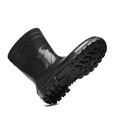 Bota de PVC Cano Longo Preto Sem Forro Bracol CA 37456 - 85BPL600SF
