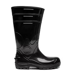 Bota de PVC Cano Longo Preto Sem Forro Bracol CA 37456 - 85BPL600SF