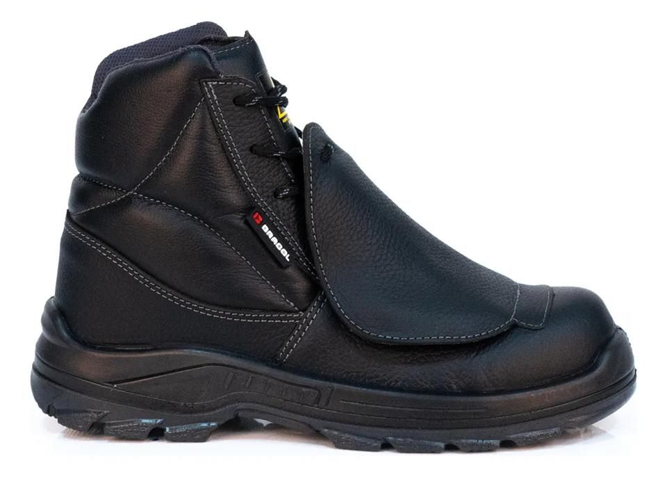 Bota de Segurança Manobreiro Eletricista Bico Composite + PRP Bracol BMMB CA 29436 - 4031BMMB1662EL