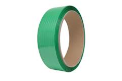 Fita Plástica PET Reciclada de Arquear 13 mm x 0.8 mm Rolo 10 kg Amazon Pack